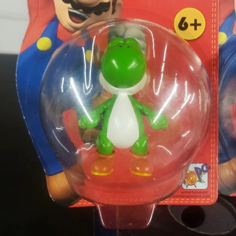 NEW Super Mario Yoshi Mini Figure - Set‎ of 2 - 2007 Nintendo
